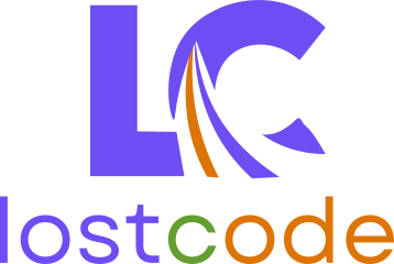 LostCode Logo